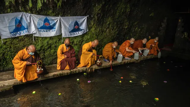 Sambut Waisak 2022, Festival Lampion Waisak di Candi Borobudur Kembali Digelar