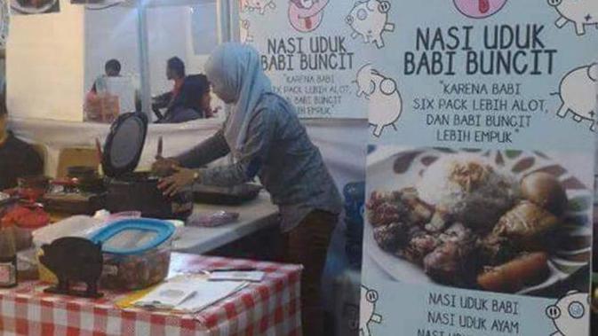 Sebelum Menghujat, Ketahui Dulu 7 Fakta Nasi Uduk Babi 