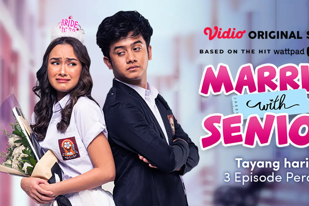 Vidio Original Series Married with Senior