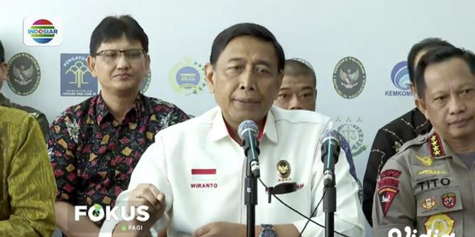 Jadi Sasaran Pembunuhan, Wiranto Tetap Bekerja Seperti Biasa