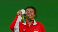 Pantang Menyerah: Kisah Lifter Sri Wahyuni Sabet Medali Olimpiade