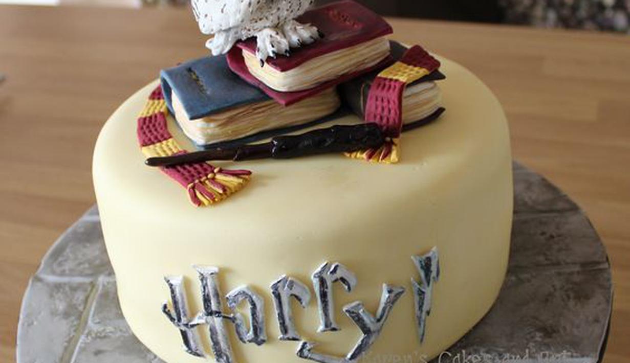 Inspirasi Kue Ulang Tahun Bertema Harry Potter Untuk Anak ...