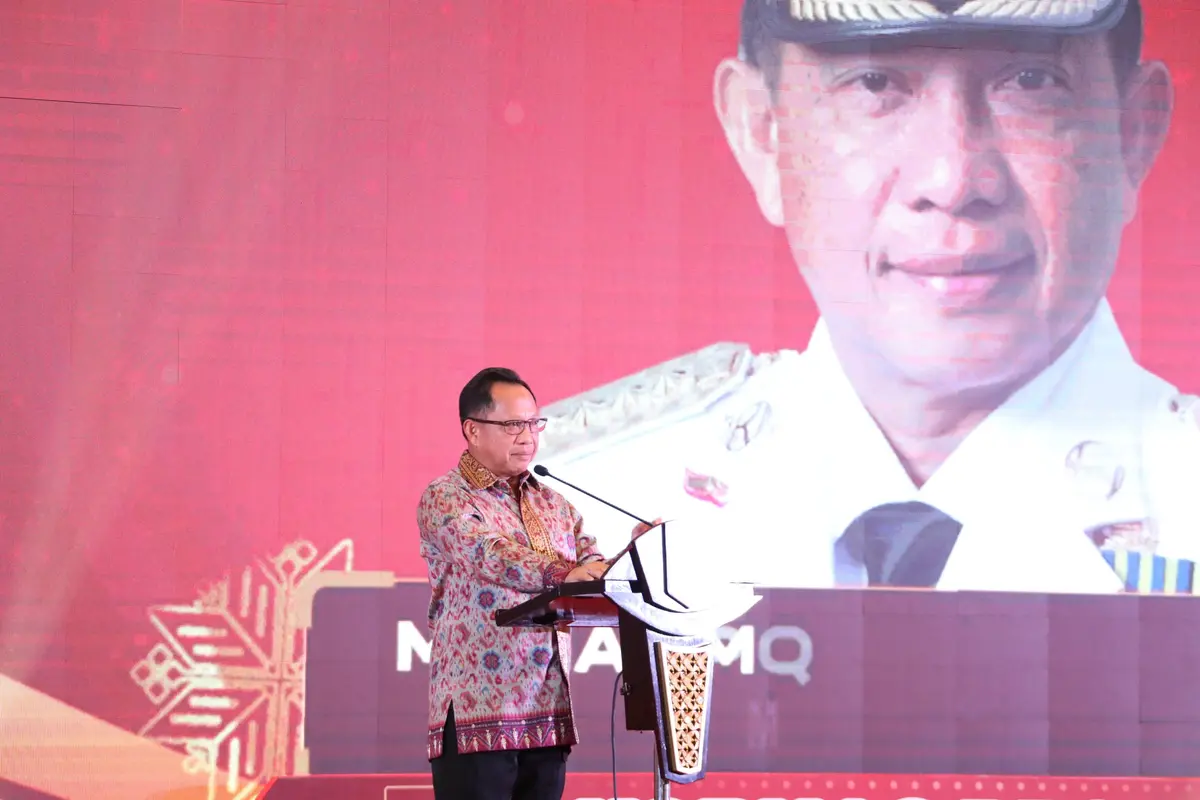 Di Rakornas BPSDM 2024, Mendagri Dorong Mindset Baru dalam Digitalisasi Pemerintahan