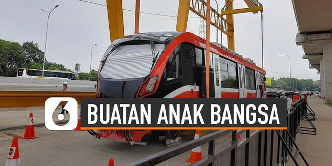 VIDEO: Fakta Menarik LRT Jabodebek Buatan Anak Bangsa