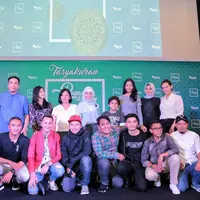 Syukuran progam Ramadan di SCTV. (Adrian Putra/Bintang.com)