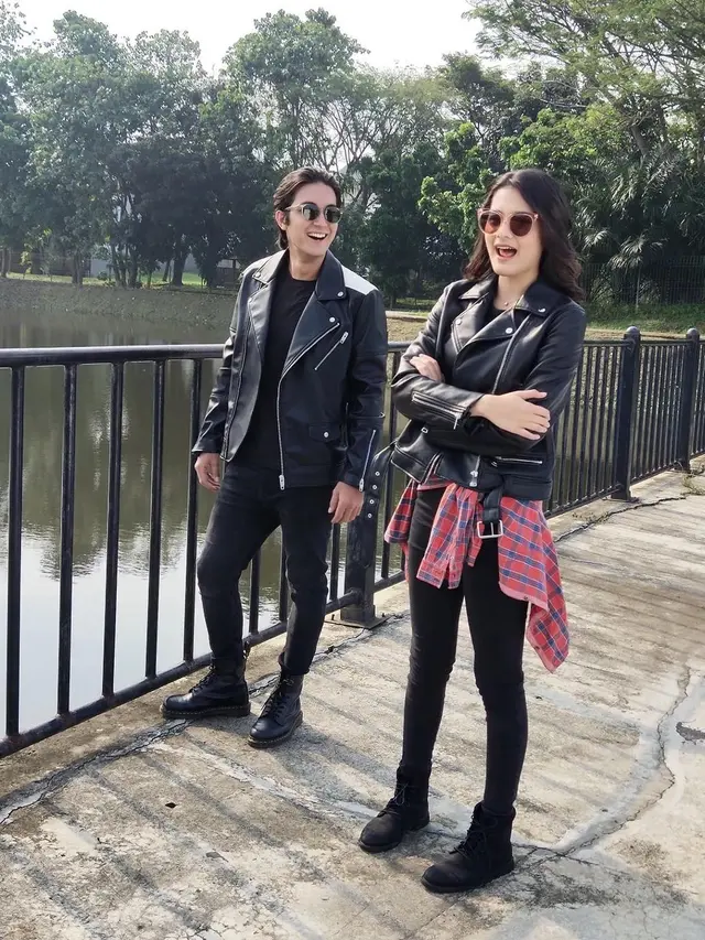 7 Potret Junior Roberts dan Callista Arum yang Main Sinetron Bareng