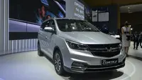 New Wuling Cortez menghiasi panggung IIMS 2022. (ist)