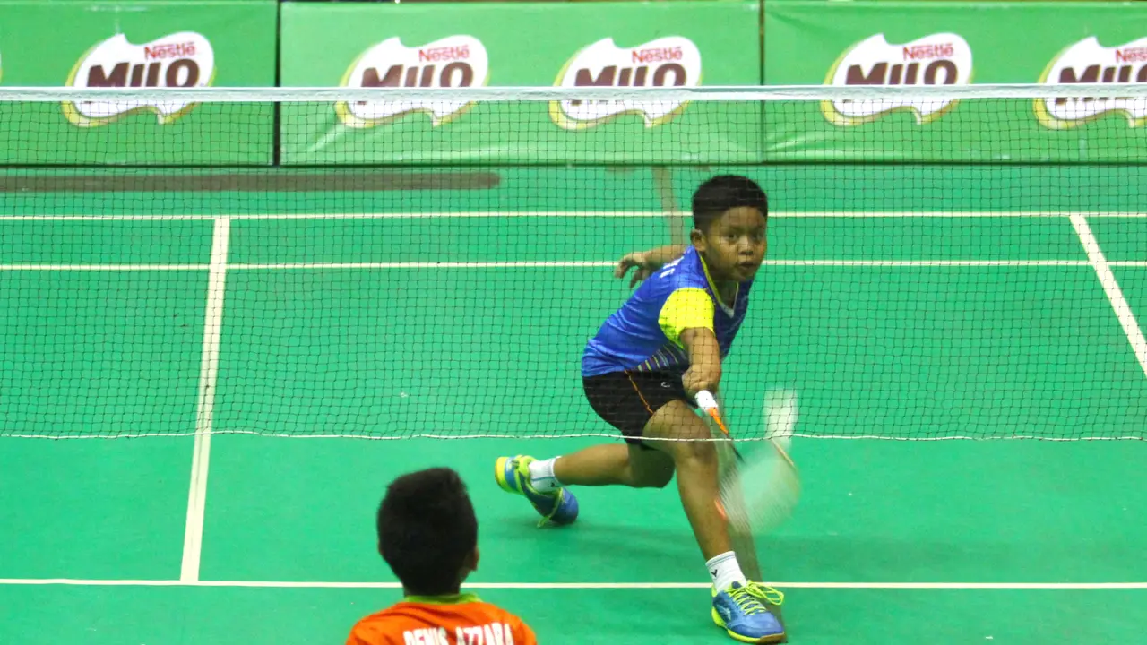 Sirnas Milo Badminton Competition