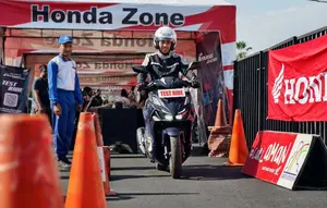 New Honda Vario Evo 160 Diserbu Pengunjung di Malang, Test Ride Jadi Primadona