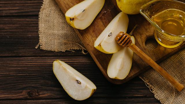 Campuran Madu dan Cuka Apel