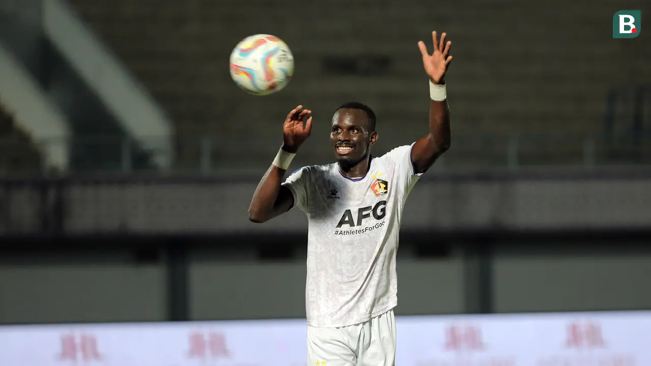 Pemain Persik Kediri Flavio Antonio Da Silva