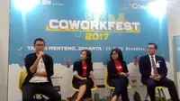 CoworkFest 2017 jadi ajang untuk memperkenalkan coworking space kepada masyarakat Indonesia.