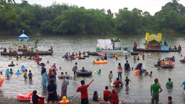 Hasil gambar untuk Potang balimau bangkinang