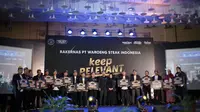 PT Waroeng Steak Indonesia selaku management dari brand Waroeng Steak &amp; Shake kembali memberikan apresiasi kepada karyawannya yaitu berupa umrah gratis pada tahun ini. (Ist)