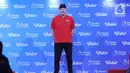 Peter Schmeichel lama berkibar di sepak bola Inggris bersama Manchester United. Mengawal gawang The Red Devils dari 1991 hingga 1999, kiper Denmark itu mempersembahkan lima trofi juara Liga Primer, tiga Piala FA, dan satu Liga Champions. (Liputan6.com/Johan Tallo)