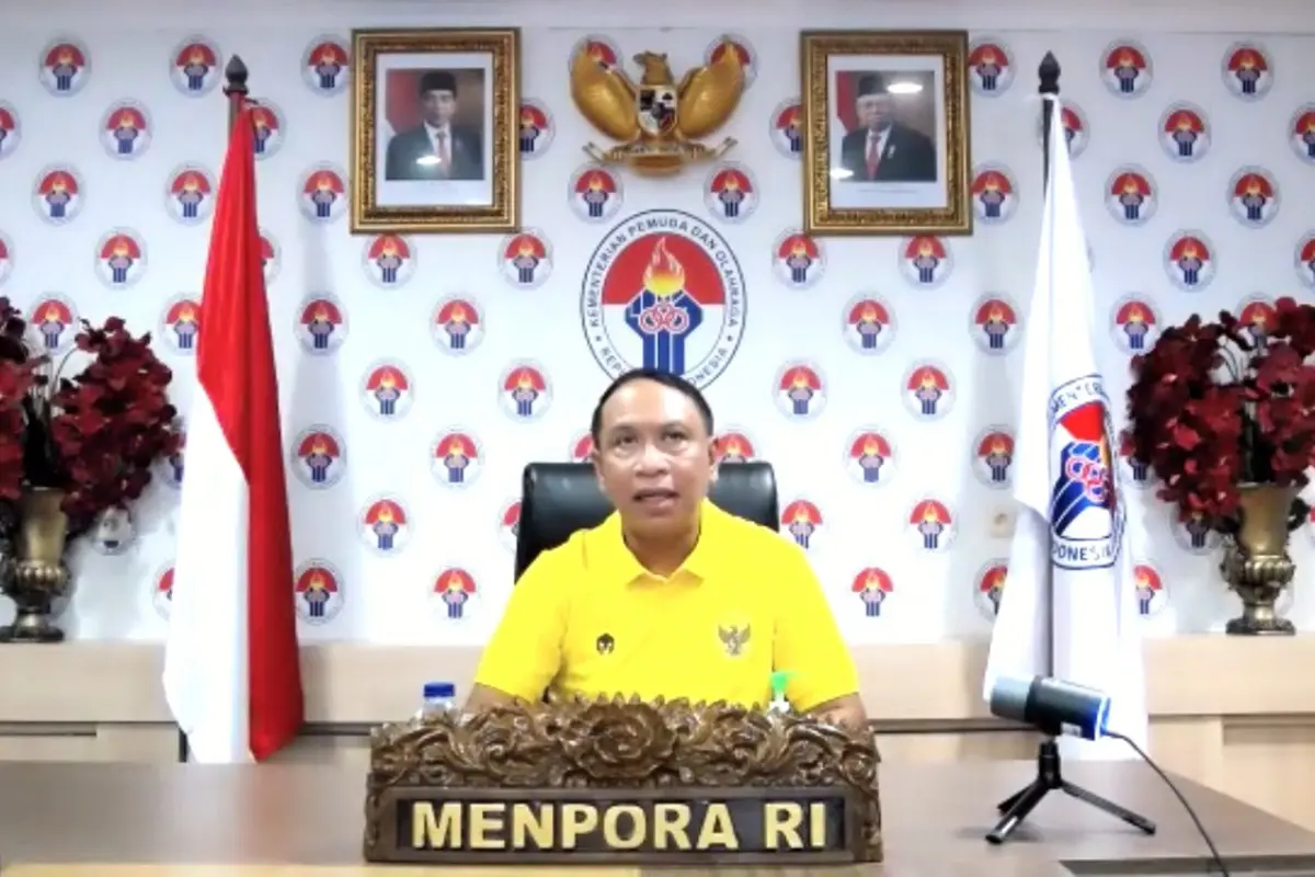 Menpora RI Zainudin Amali