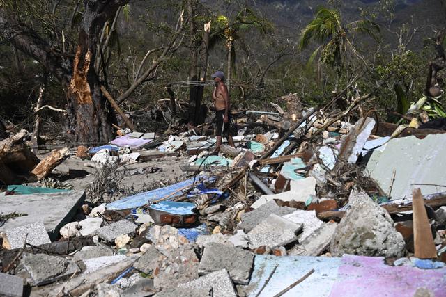 Terjangan Badai Melissa Tinggalkan Kehancuran Total di Kuba