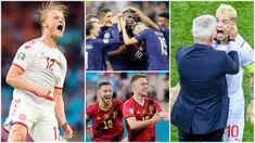 Pertandingan babak 16 besar Euro 2020 telah berakhir. Delapan tim sudah memastikan tiket berlaga di babak perempat final. Berikut lima pemain yang tampil menonjol di fase 16 besar tersebut, termasuk Paul Pogba.