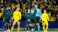 Hasil Liga Champions: Rodri Kena Kartu Merah, 10 Pemain Man City Takluk di Markas Bodo/Glimt