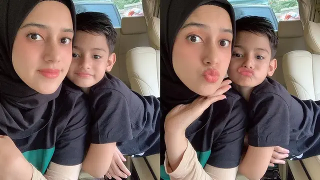 6 Potret Kebersamaan King Faaz dan Ibundanya, Penuh Kasih Sayang