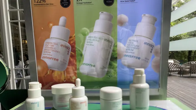 Innisfree Produk Kecantikan Korea Selatan Kini Telah Tersertifikasi Halal MUI