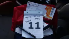 Makin hari makin menarik, mungkin itu menjadi cerita saya soal hari ketiga di Rusia meliput Piala Dunia 2018. Saya jurnalis Bola.com, Okie Prabhowo, datang ke Stadion Luzhniki untuk meliput Inggris melawan Kroasia. (Bola.com/Okie Prabhowo)