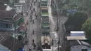 Kehadiran jalur khusus ini diharapkan dapat memisahkan arus truk tambang dari lalu lintas umum, sekaligus memperbaiki kualitas infrastruktur di wilayah penyangga Jakarta ini. (merdeka.com/Arie Basuki)