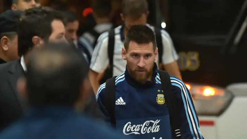 Argentina-Lionel Messi