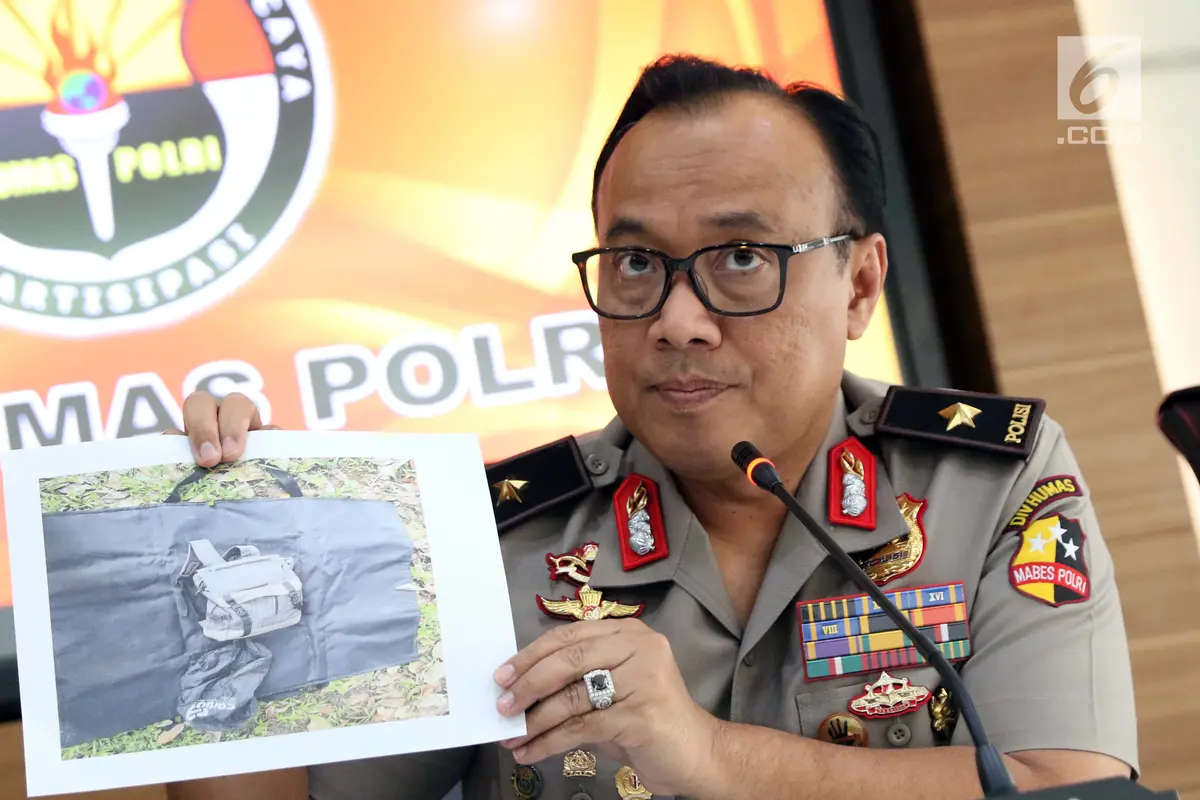 Mabes Polri Beberkan Kronologis Penangkapan Terduga Teroris di Bekasi