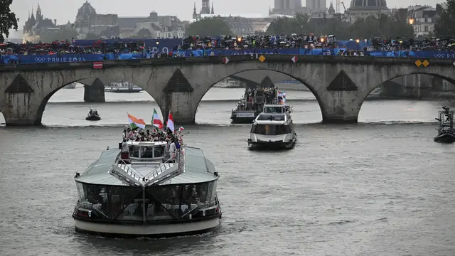 Upacara Pembukaan Olimpiade Paris 2024
