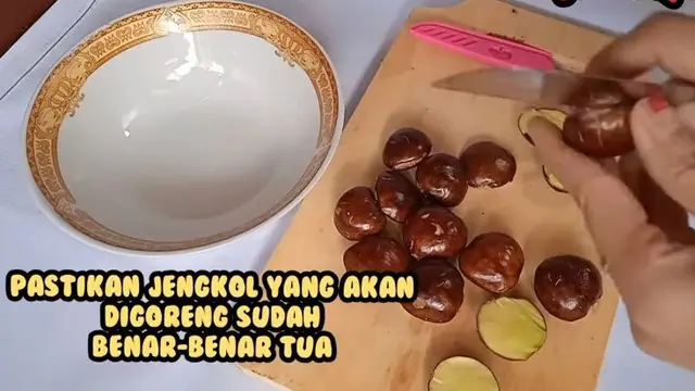 Trik Bikin Jengkol Goreng Awet Empuk Seharian