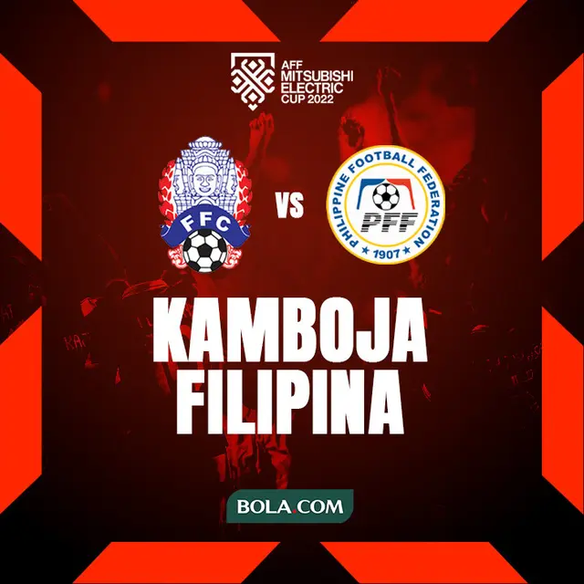 Piala AFF 2022 - Kamboja Vs Filipina