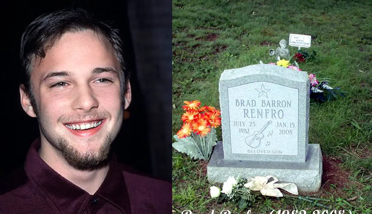 Brad Renfro (1982-2008) yang membintangi film The Client tewas akibat kelebihan mengonsumsi heroin hingga akhirnya mengalami kecelakaan (Istimewa)