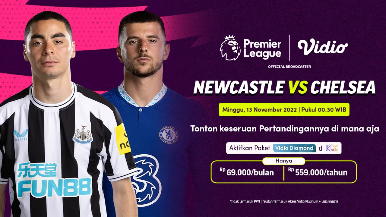 Newcastle United Vs Chelsea