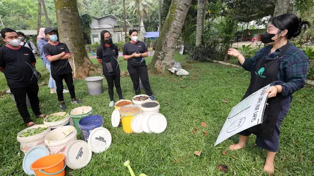 Cegah Sampah Makanan Berakhir di TPA Lewat Program Kompos Kolektif