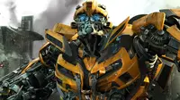 Salah satu karakter di waralaba film Transformers, Bumblebee. (Screen Rant)