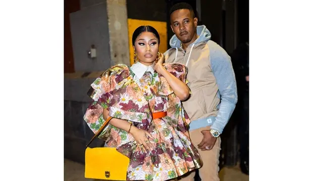 Nicki Minaj Umumkan Kehamilan, Ini 7 Pesonanya saat di Luar Panggung