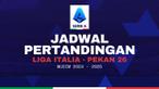 Berita video jadwal lengkap Serie A pekan ke-26 menghadirkan laga-laga seru. Salah satunya pemuncak klasemen sementara Napoli akan bertandang ke markas Como 1907.