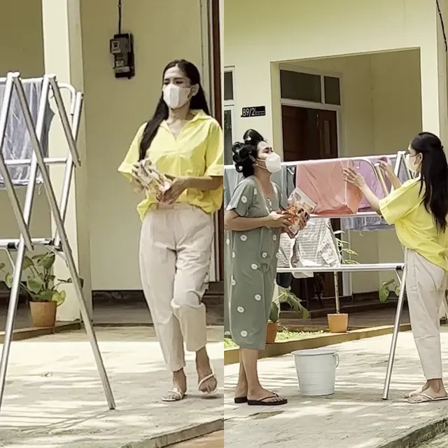 Gara-Gara Sikap Baiknya, Video Mama Dio Viral