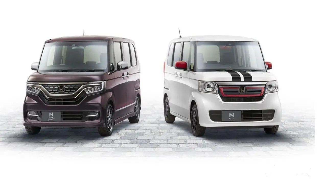 New Honda N-BOX
