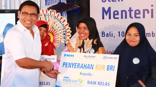 Clustering, Jurus BRI Berdayakan Nasabah Ultra Mikro