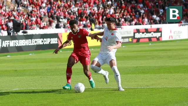 Piala AFF 2022, Semifinal Leg 1: Indonesia vs Vietnam