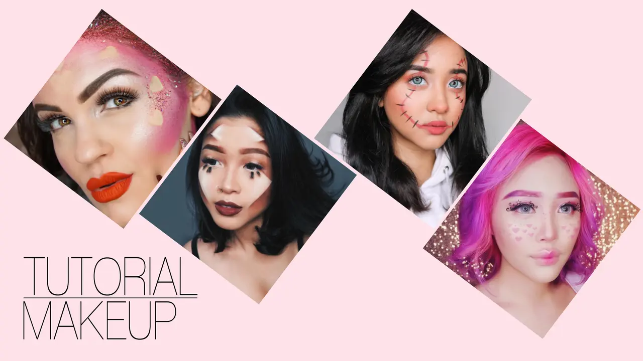 Tutorial Makeup: Kreatif, Kamu Mau Coba Art Makeup Ini?