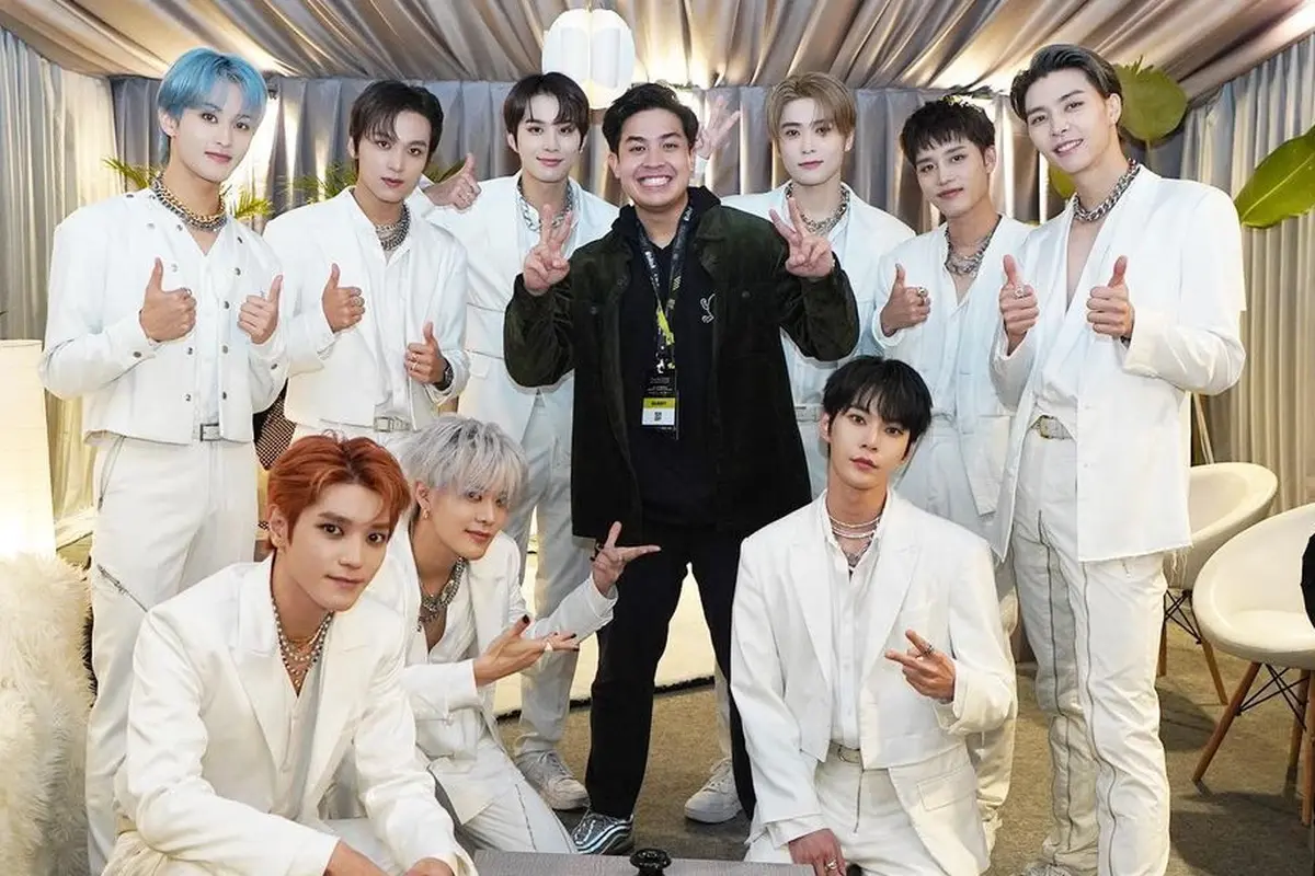 Jerome Polin dan NCT 127