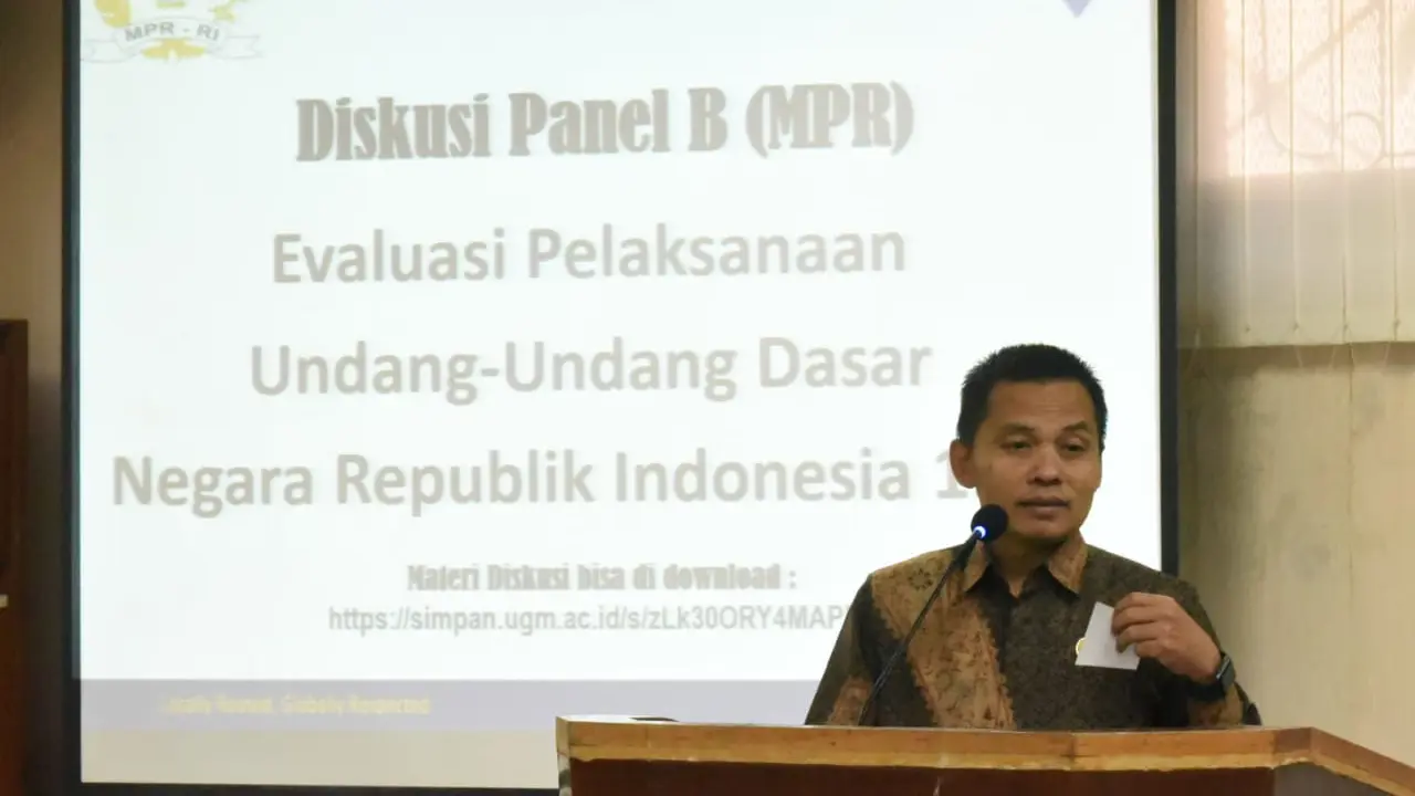 Festival Konstitusi dan Anti Korupsi, MPR Gelar Diskusi Evaluasi Pelaksanaan UUD