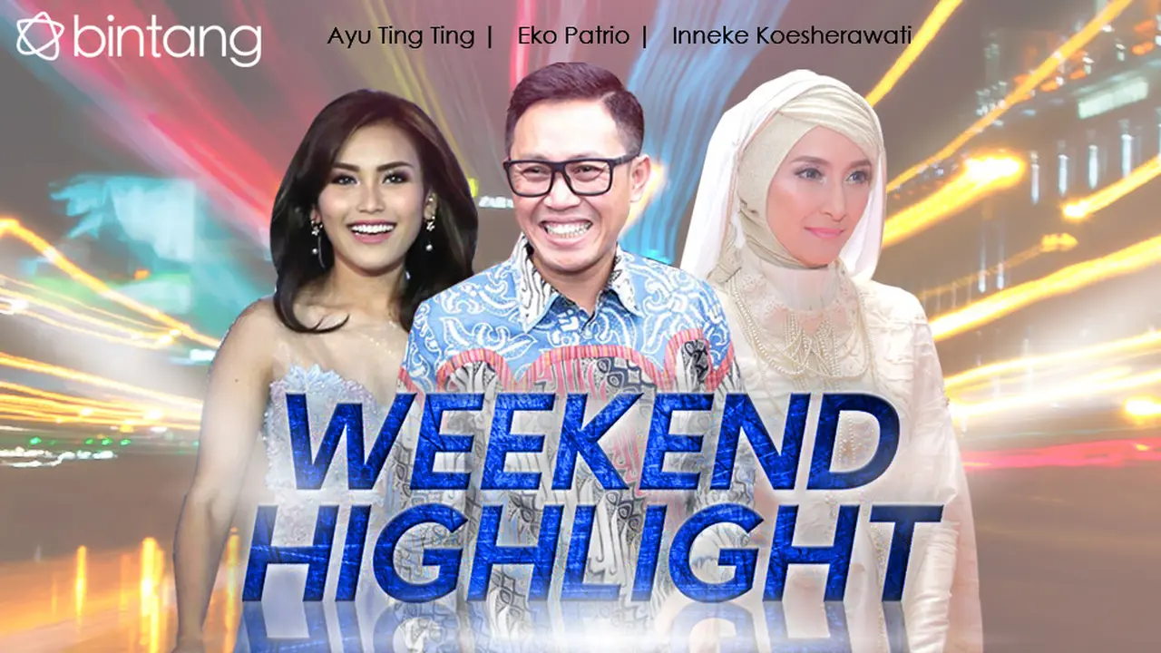 [Bintang] Eko Patrio, Inneke Koesherawati, dan Ayu Ting Ting