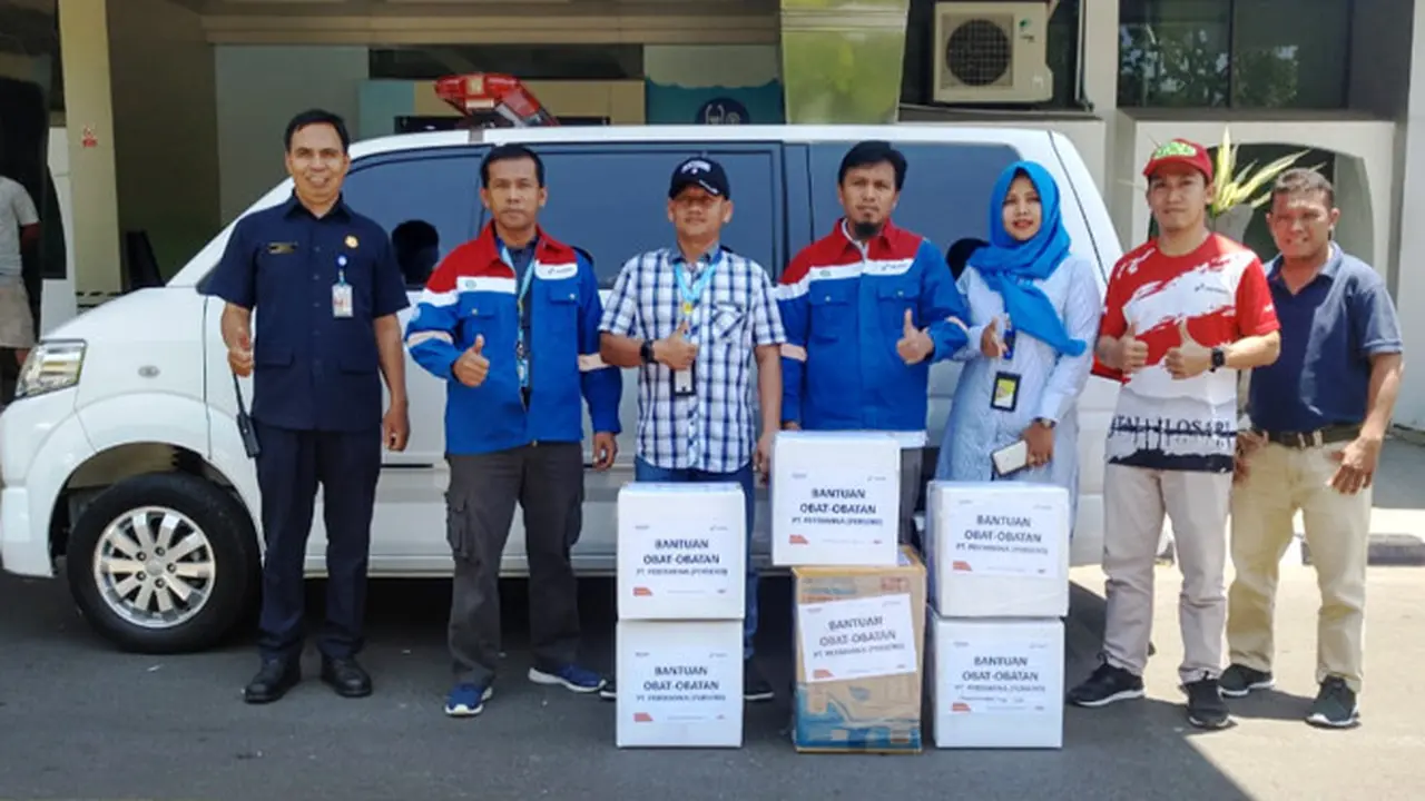 Pasca Gempa Palu, Pertamina Dirikan Posko Sementara Di DPPU Palu dan TBBM Donggala