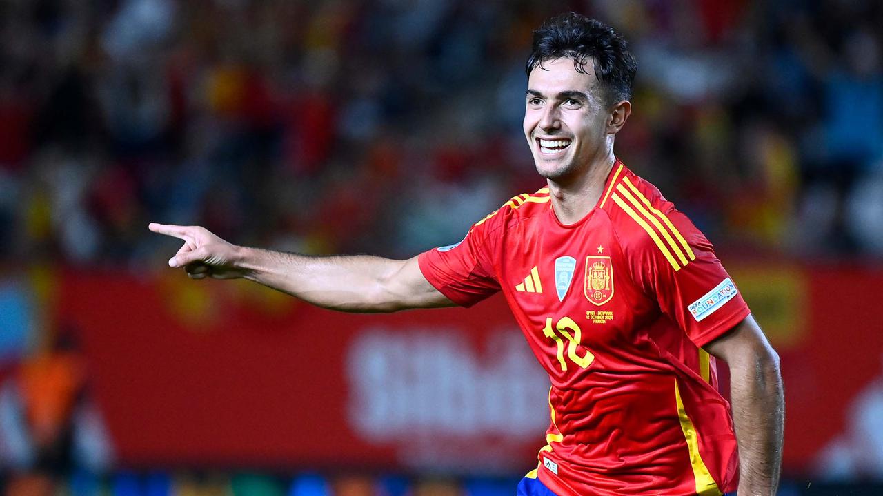 Menang atas Denmark, Spanyol Rebut Posisi Puncak Klasemen