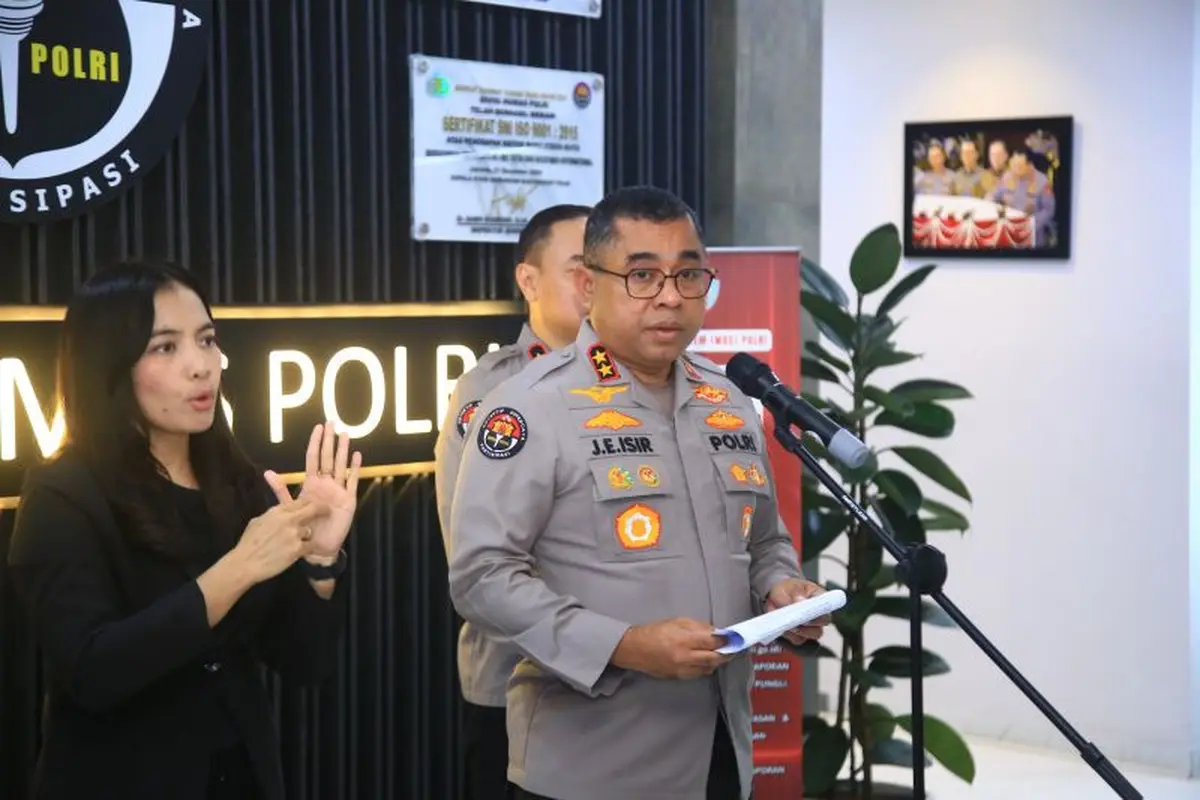 Polri bersama Kementerian Haji dan Umrah (Kemenhaj) resmi membentuk Satgas Haji. (Dok. Antara)