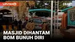 Masjid di komplek polisi kota Peshawar Pakistan disarang aksi bom bunuh diri. Ledakan bom menewaskan sedikitnya 28 orang yang sedang beribadah di masjid.